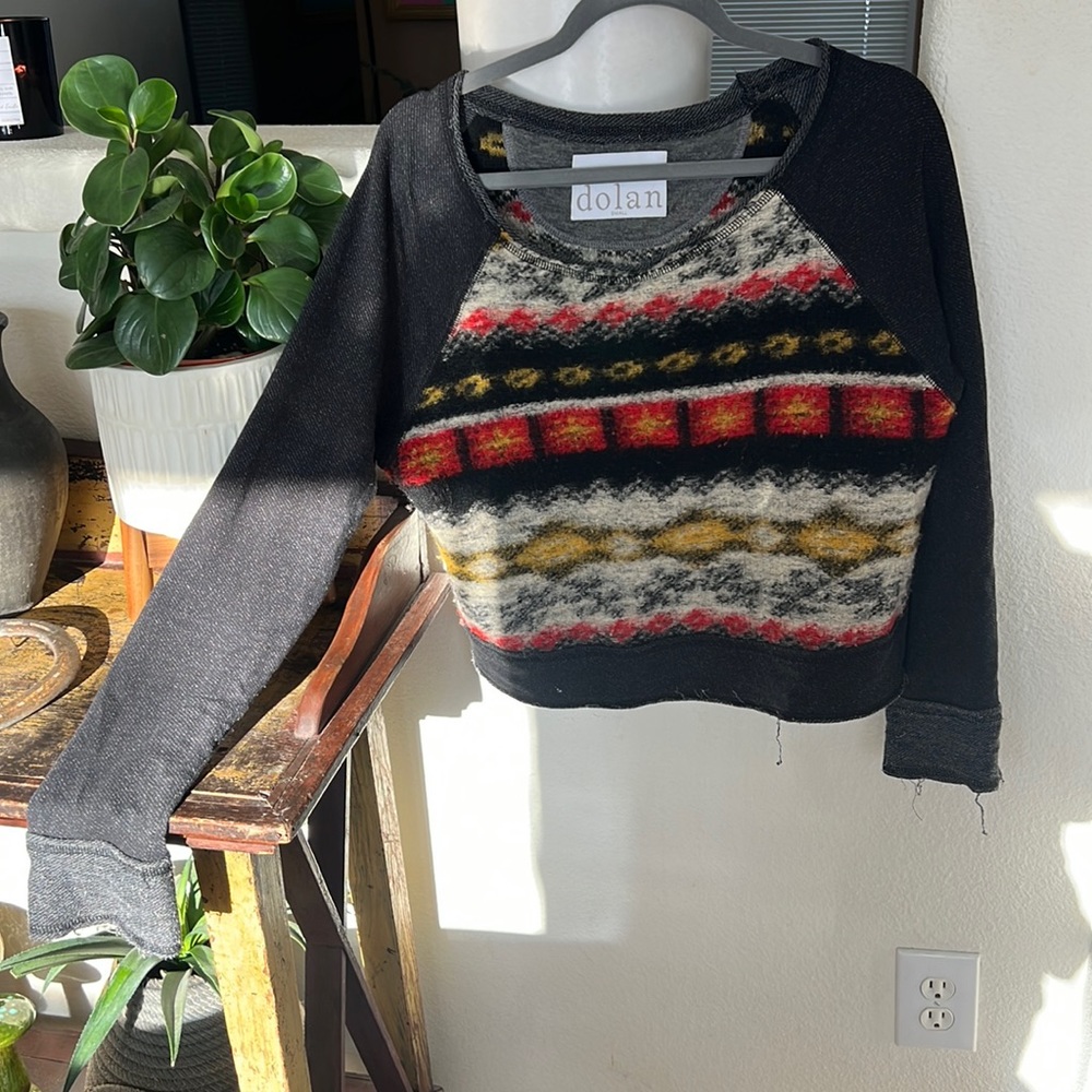 Western Styled sweater
